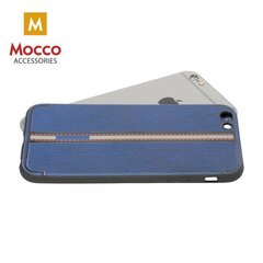 Aizsargmaciņš Mocco Trendy Grid And Stripes Silicone Back Case Samsung G950 Galaxy S8 Blue (Pattern 3) цена и информация | Чехлы для телефонов | 220.lv