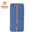Aizsargmaciņš Mocco Trendy Grid And Stripes Silicone Back Case Samsung G950 Galaxy S8 Blue (Pattern 3)