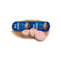 Brit Premium Chicken & Lamb колбаса для собак 800г цена и информация | Консервы для собак | 220.lv