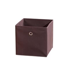 Ящик для хранения вещей Halmar Winny, коричневый цена и информация | Ящики для вещей | 220.lv