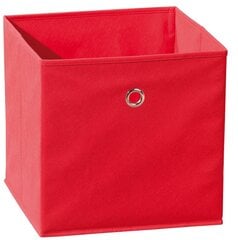 Mantu uzglabāšanas kaste Winny, sarkana cena un informācija | Veļas grozi un mantu uzglabāšanas kastes | 220.lv