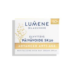 Dienas atjaunojošs krēms Lumene Klasikko Advanced Anti-Age SPF30 50 ml цена и информация | Наносите на чистую кожу лица. Подержите около 10-15 минут и смойте водой. | 220.lv