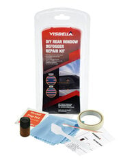Visbella комплект для ремонта нити обогрева заднего стекла цена и информация | Авто принадлежности | 220.lv