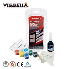 Комплект для ремонта кожи и винила Visbella цена и информация | Авто принадлежности | 220.lv