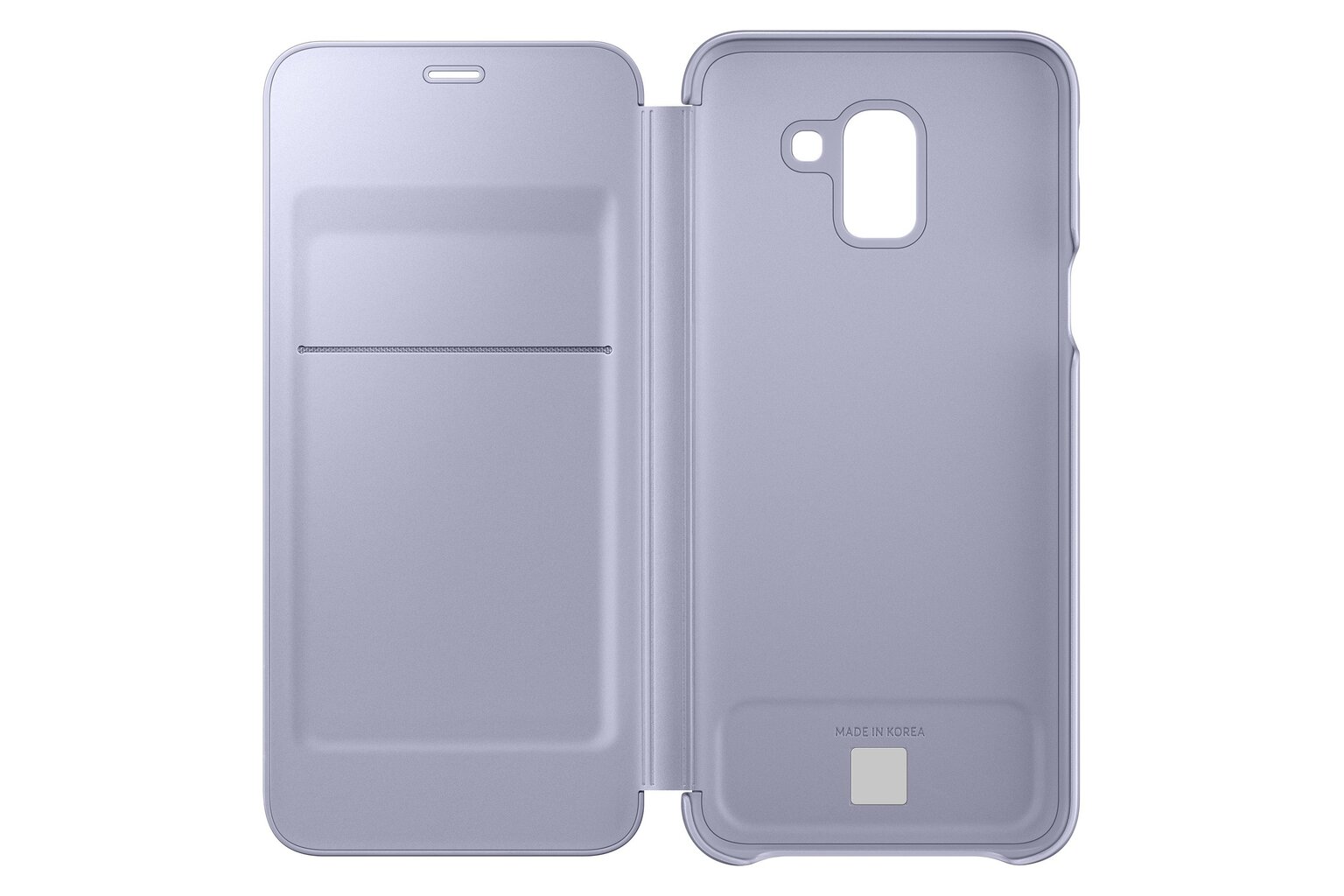 Samsung Galaxy J6 Wallet Case Violet цена и информация | Telefonu vāciņi, maciņi | 220.lv