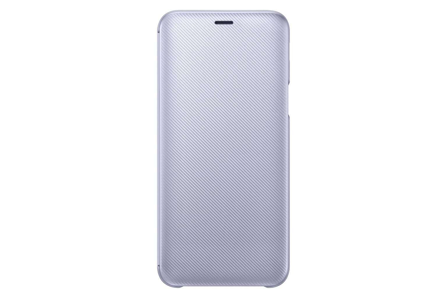 Samsung Galaxy J6 Wallet Case Violet cena un informācija | Telefonu vāciņi, maciņi | 220.lv