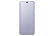 Samsung Galaxy J6 Wallet Case Violet cena un informācija | Telefonu vāciņi, maciņi | 220.lv