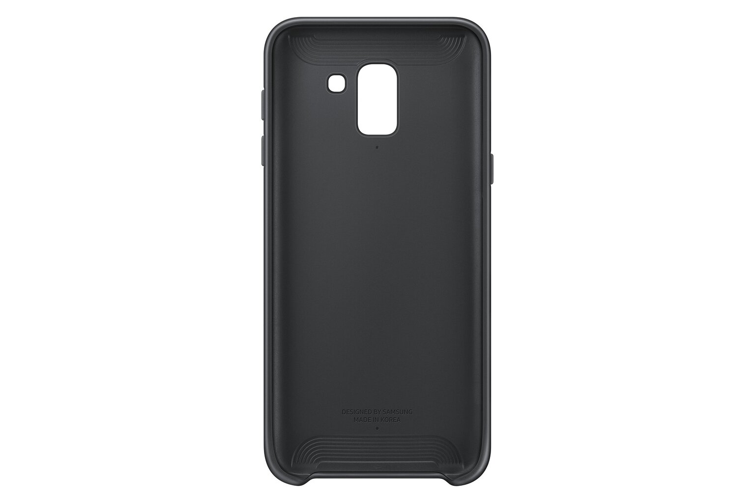 Maciņš aizmugurējais Samsung       J6 2018 J600 Dual Layer Cover EF-PJ600CBEGWW    Black cena un informācija | Telefonu vāciņi, maciņi | 220.lv