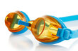 Peldbaseinu aizsargbrilles bērniem Speedo Jet Junior, oranžszilā krāsā cena un informācija | Peldēšanas brilles | 220.lv