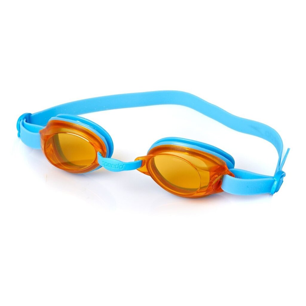 Peldbaseinu aizsargbrilles bērniem Speedo Jet Junior, oranžszilā krāsā цена и информация | Peldēšanas brilles | 220.lv