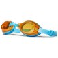 Peldbaseinu aizsargbrilles bērniem Speedo Jet Junior, oranžszilā krāsā cena un informācija | Peldēšanas brilles | 220.lv