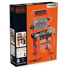 Instrumentu galds Smobu Black & Decker, 7600360700 cena un informācija | Rotaļlietas zēniem | 220.lv