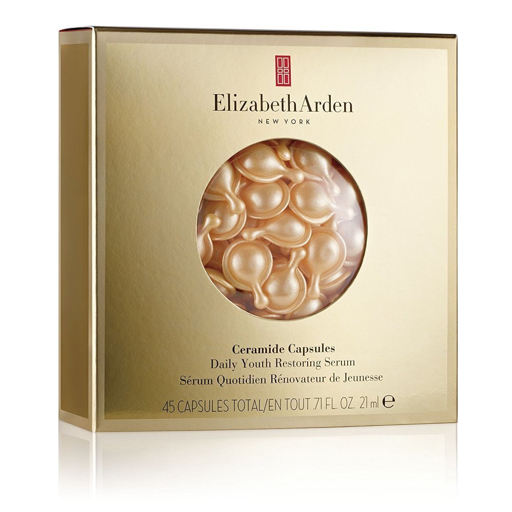 Elizabeth Arden Ceramide Capsules Daily Youth Restoring Serum 30 capsules 45.0ks cena un informācija | Serumi sejai, eļļas | 220.lv