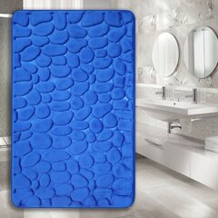 Memory foam paklājs "Benedomo" Deep blue, 60x100 cm цена и информация | Аксессуары для ванной комнаты | 220.lv