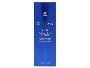 Guerlain Super Aqua Sérum гель для глаз 15 мл цена и информация | Сыворотки, кремы для век | 220.lv