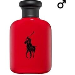 Tualetes ūdens Ralph Lauren Polo Red EDT vīriešiem, 75 ml cena un informācija | Vīriešu smaržas | 220.lv