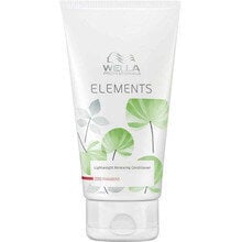 Восстановливаюший кондиционер для волос Wella Professionals Elements Lightweight Renewing 200 мл цена и информация | Бальзамы, кондиционеры | 220.lv