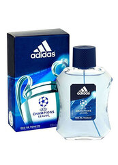 Туалетная вода Adidas UEFA Champions League Star Edition EDT 50 мл цена и информация | Мужские духи | 220.lv