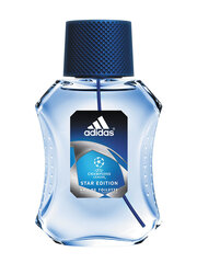 Tualetes ūdens Adidas UEFA Champions League Star Edition EDT 50 ml cena un informācija | Vīriešu smaržas | 220.lv