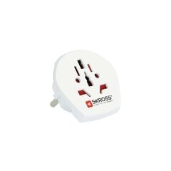 Skross - Adapter podróżny World-EU cena un informācija | Elektrības slēdži, rozetes | 220.lv