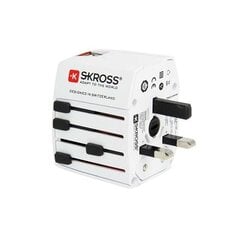 Адаптер Skross MUV USB 2.4A цена и информация | Электрические выключатели, розетки | 220.lv