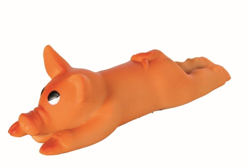 Rotaļu mini cūka Trixie, 13,5 cm cena un informācija | Suņu rotaļlietas | 220.lv
