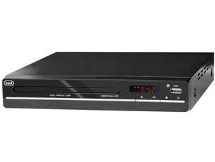 DVD-плеер Trevi DVMI 3580 HD, черный цена и информация | DVD плееры | 220.lv