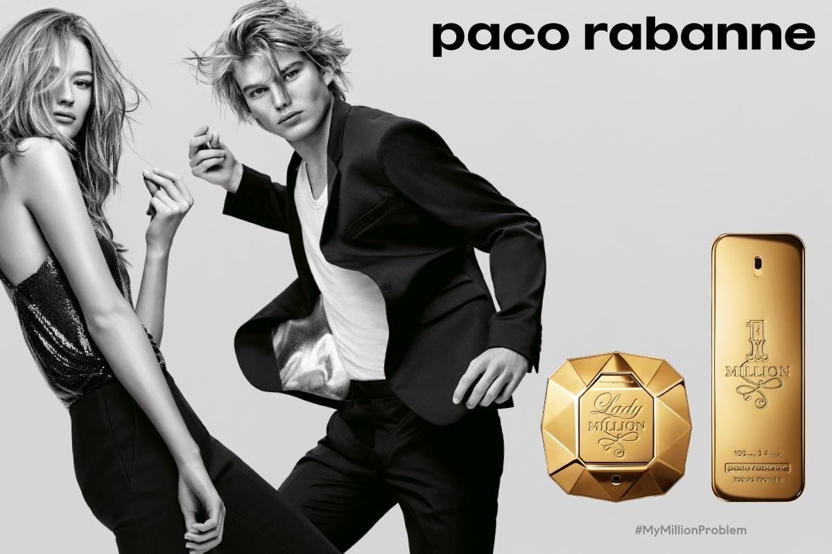 Paco Rabanne Lady Million EDP dāvanu komplekts sievietēm cena un informācija | Sieviešu smaržas | 220.lv
