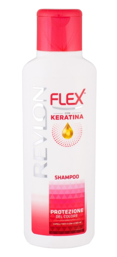 Revlon Flex Keratin Colour Protection šampūns 400 ml cena un informācija | Šampūni | 220.lv