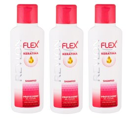 Revlon Flex Keratin Colour Protection šampūns 400 ml cena un informācija | Šampūni | 220.lv