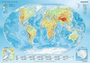 Пазл Trefl «Карта мира», 1000 д. цена и информация | Пазлы | 220.lv