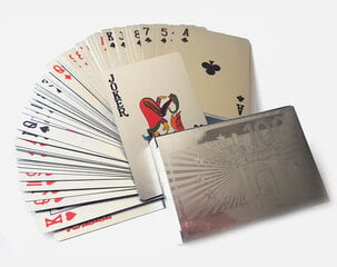 Sidabrinės kortos cena un informācija | Azartspēles, pokers | 220.lv