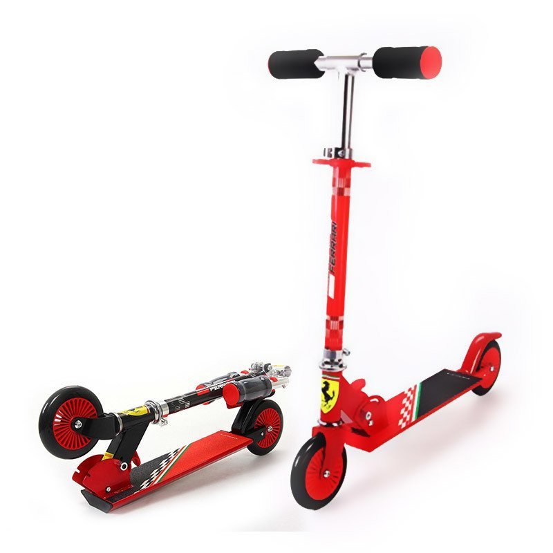 Самокат ferrari. Самокат Scooter Ferrari. Teboil самокаты Ferrari. Детский самокат Феррари красный. Самокат Ferrari Shell.