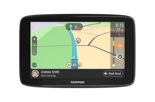 GPS uztvērējs Tomtom Go Basic 6 cena un informācija | TomTom Auto preces | 220.lv