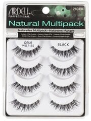 Искуственные ресници Ardell Natural Wispies, 4 пары цена и информация | Накладные ресницы, керлеры | 220.lv