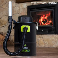 Pelnu putekļusūcējs Cecoclean PowerAsh 5084 20 L 1200W cena un informācija | Putekļu sūcēji | 220.lv