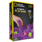 Kinētiskās smiltis komplekts National Geographic (violets) cena un informācija | Modelēšanas un zīmēšanas piederumi | 220.lv