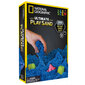Kinētiskās smiltis komplekts National Geographic (zila) cena un informācija | Modelēšanas un zīmēšanas piederumi | 220.lv