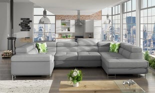 Универсальный угловой диван Letto, серый цена и информация | Угловые диваны | 220.lv