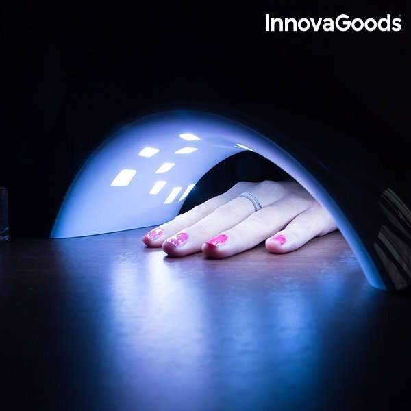 InnovaGoods Professional LED UV Lamp цена и информация | Pedikīra, manikīra piederumi | 220.lv