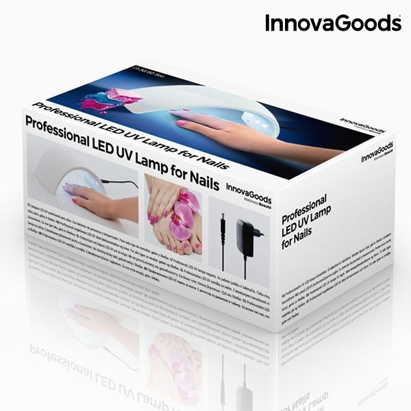 InnovaGoods Professional LED UV Lamp цена и информация | Pedikīra, manikīra piederumi | 220.lv