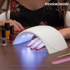 InnovaGoods профессиональная LED/ UV лампа для миникюра цена и информация | Аппараты для маникюра и педикюра | 220.lv