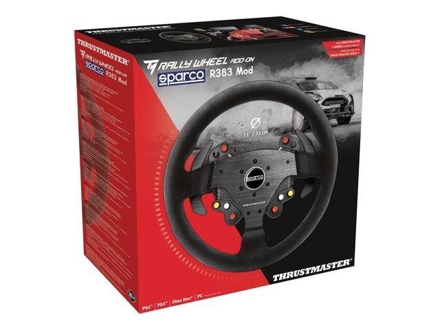 STEERING WHEEL TM RALLY/ADD-ON 4060085 THRUSTMASTER цена и информация | Spēļu stūres | 220.lv