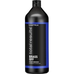 Matrix Total Results Brass Off balzams 1000 ml цена и информация | Бальзамы, кондиционеры | 220.lv