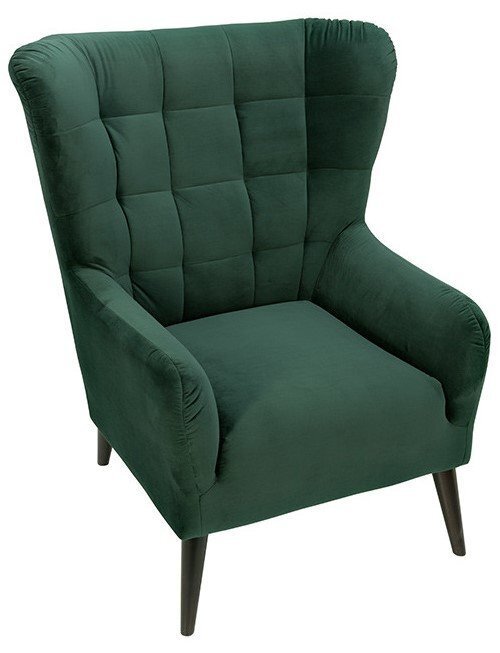 Кресло Casey ES, темно-зеленое цена | 220.lv