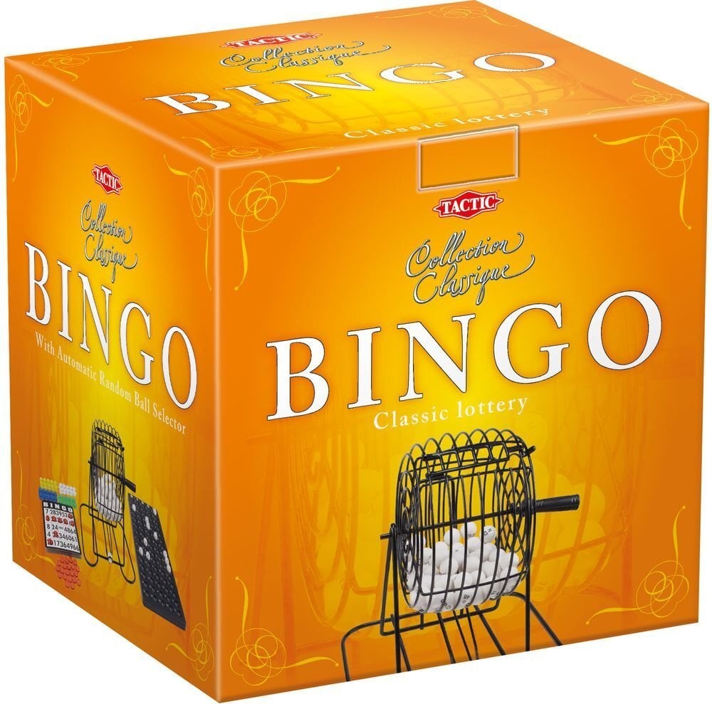 TACTIC Bingo spēle cena un informācija | Galda spēles | 220.lv