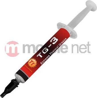 Thermaltake TG-3 Thermal Grease, 4g (CLZ0022) cena un informācija | Termopastas | 220.lv