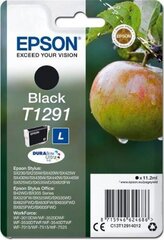 Saderīgs tintes kārtridžs Epson T129: Krāsa - Melns cena un informācija | Tintes kārtridži | 220.lv