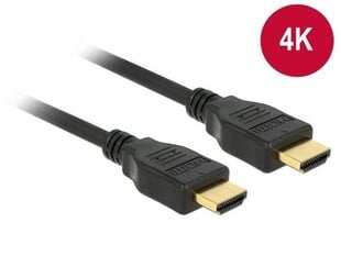 Delock 84714, HDMI, 2 m cena un informācija | Kabeļi un vadi | 220.lv