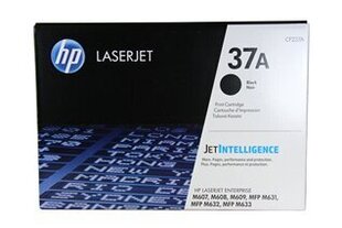 HP No.37A (CF237A), черный картридж цена и информация | Картриджи для лазерных принтеров | 220.lv